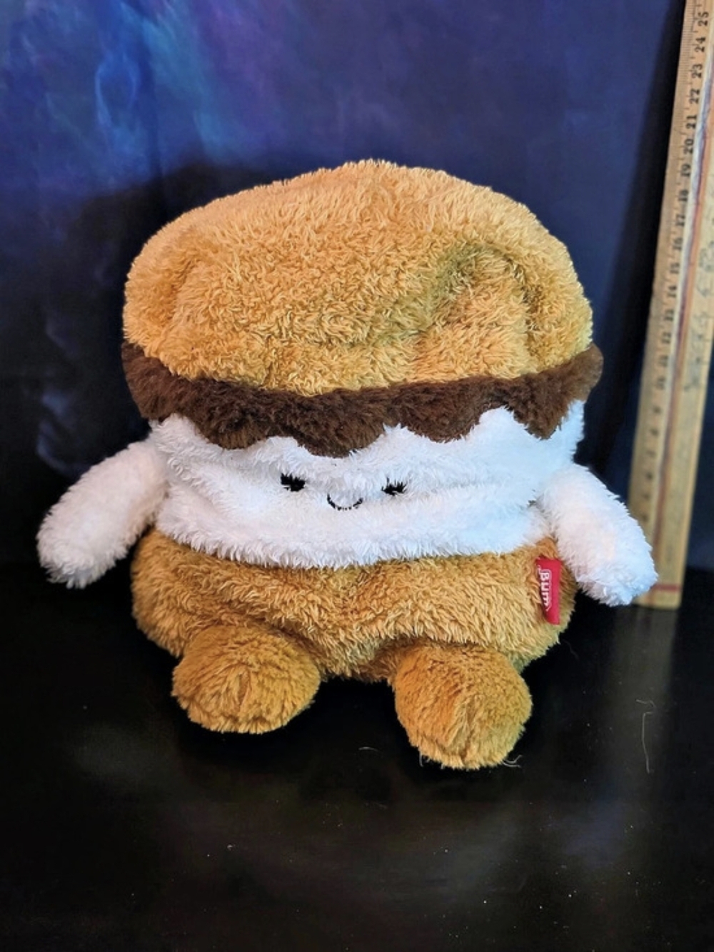 BumBumz Skylar the S'more Brown & White Plush